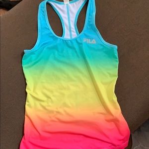 Girls active Fila tank top
